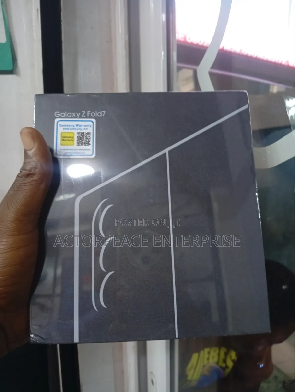 New Samsung Galaxy Z Fold7 512 GB Silver