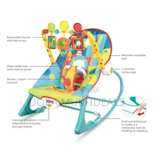 Fisher-Price 2-in-1 Infant-to-Toddler Rocker