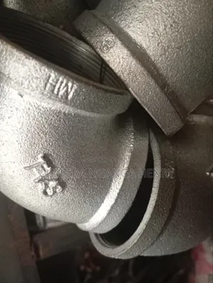2" Threaded Elbow Galvanised