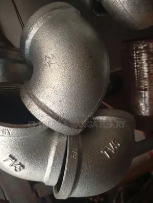 2" Threaded Elbow Galvanised