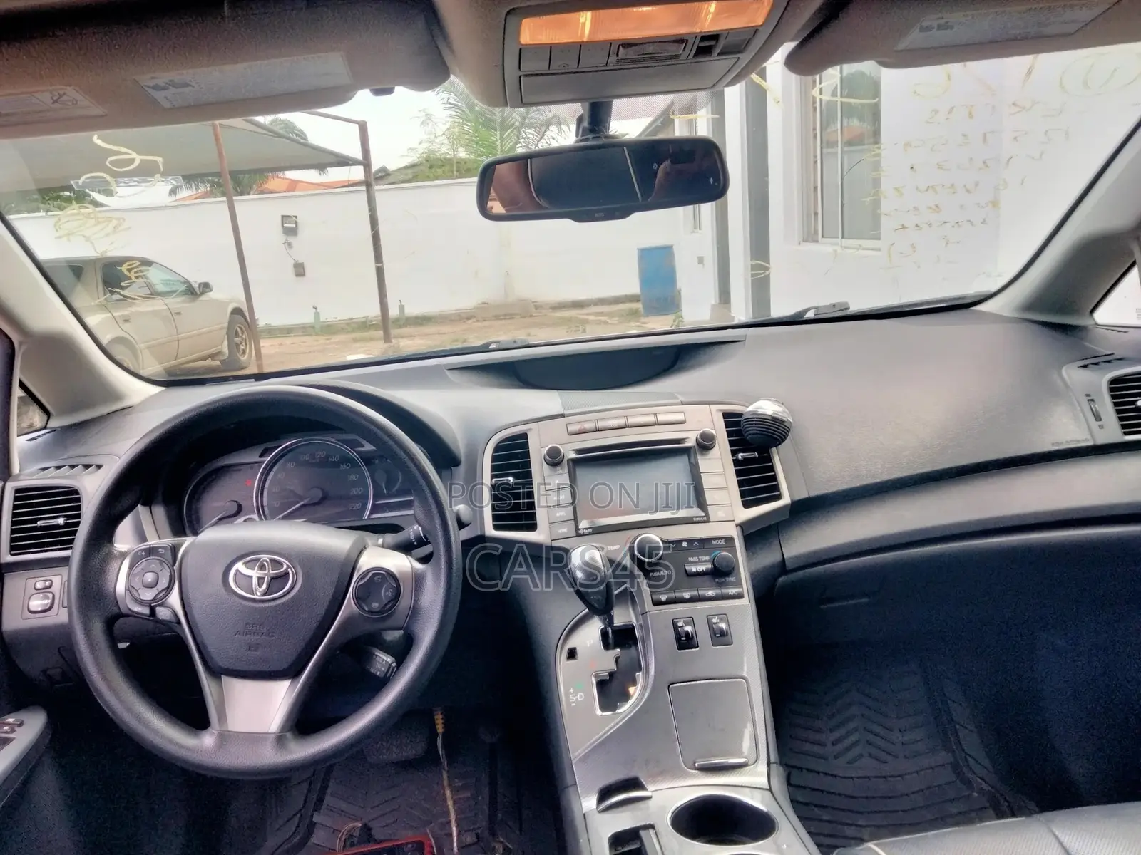 Toyota Venza 2016 Silver