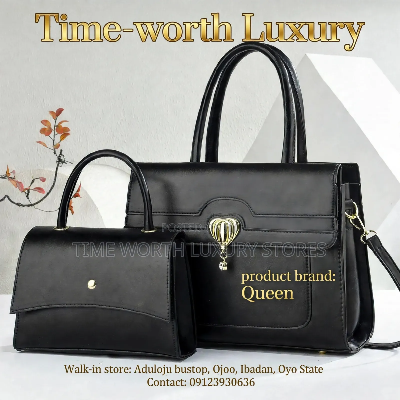 Queen 2 in 1 Bag