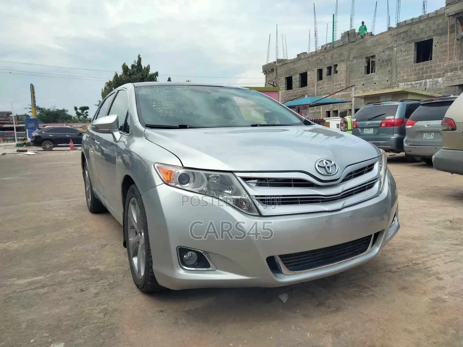 Toyota Venza 2016 Silver