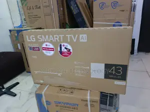 LG 43-Inch Full HD Smart TV