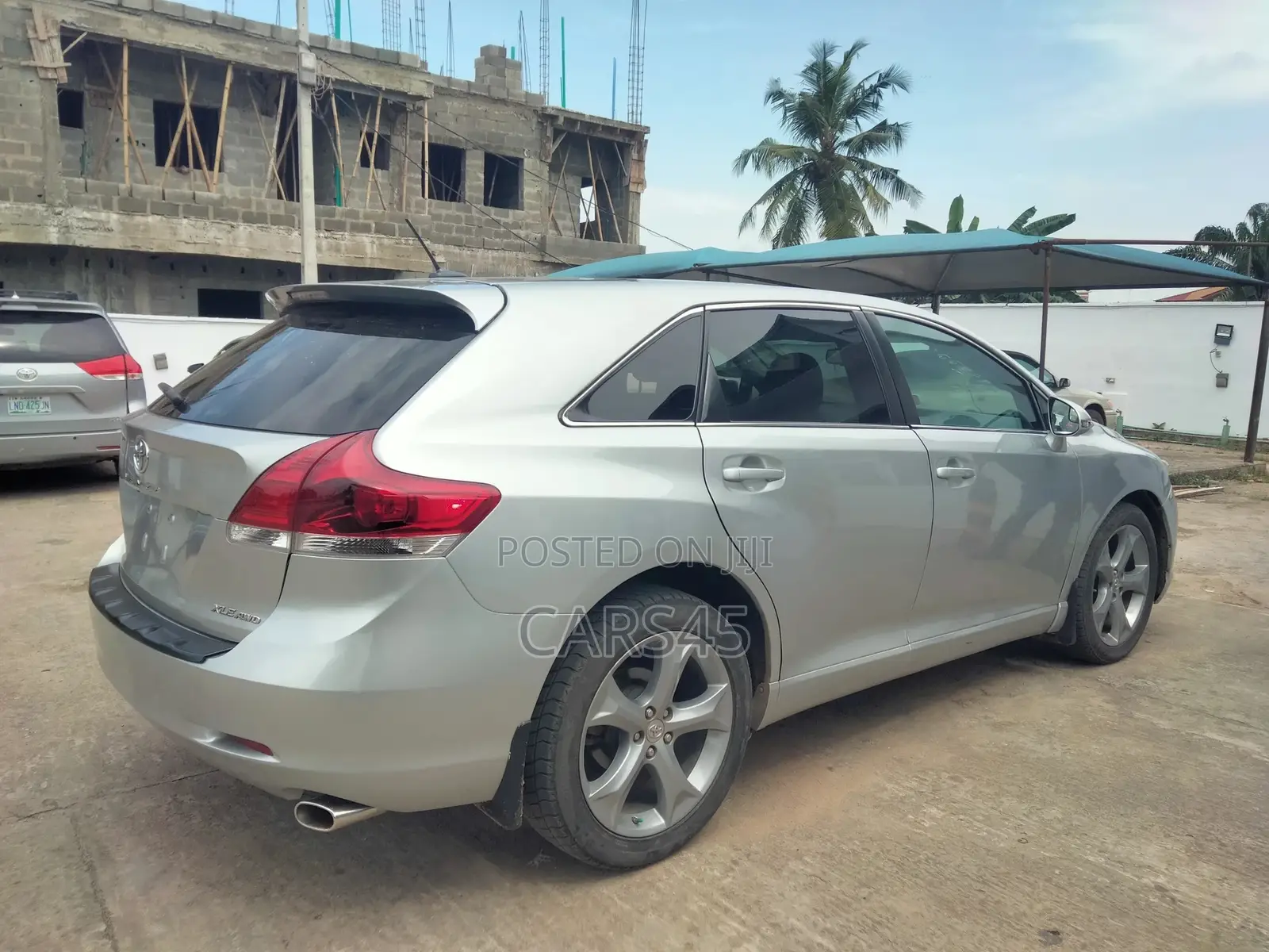 Toyota Venza 2016 Silver
