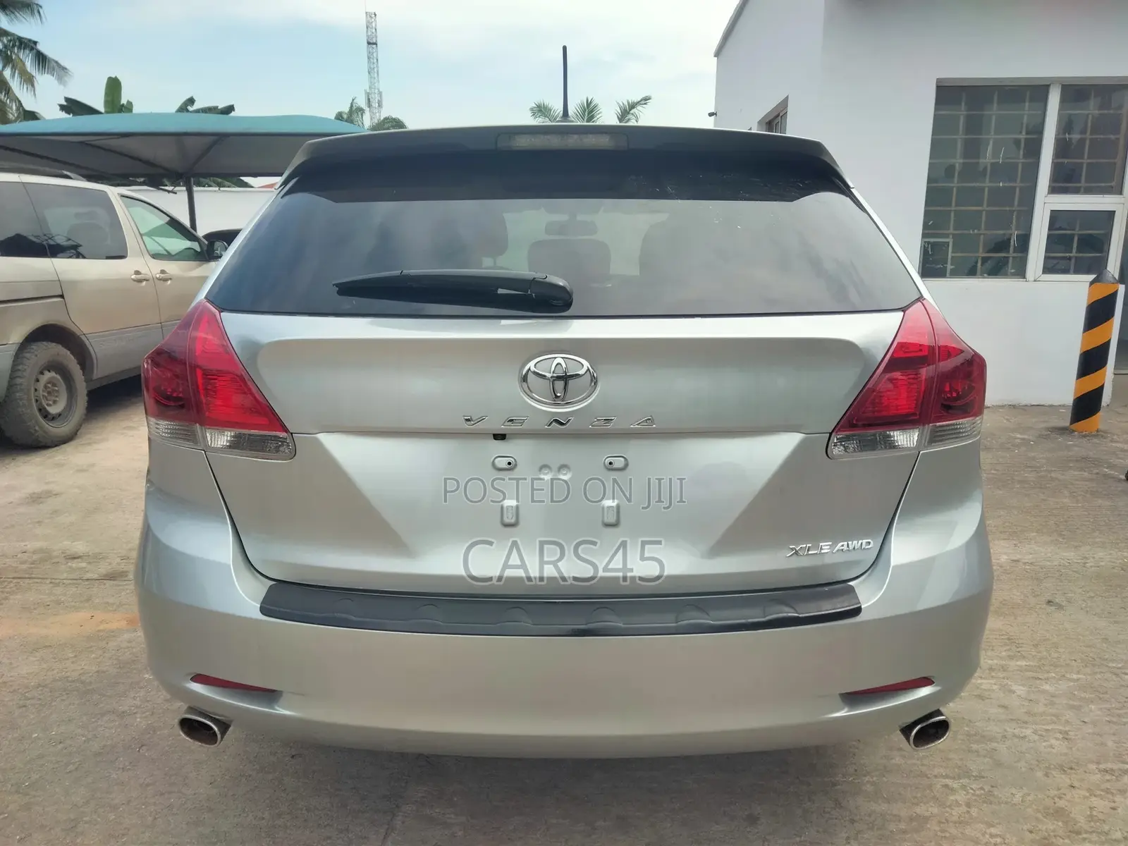 Toyota Venza 2016 Silver