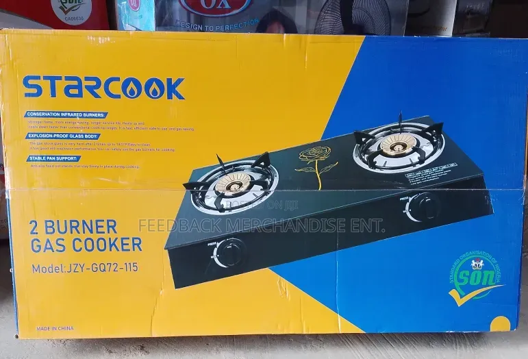 Starcook Table Top Gas Cooker