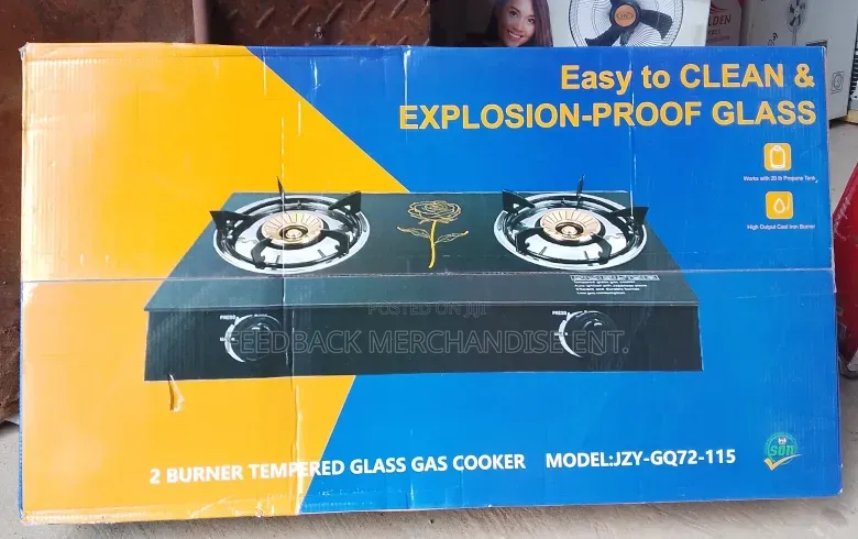Starcook Table Top Gas Cooker