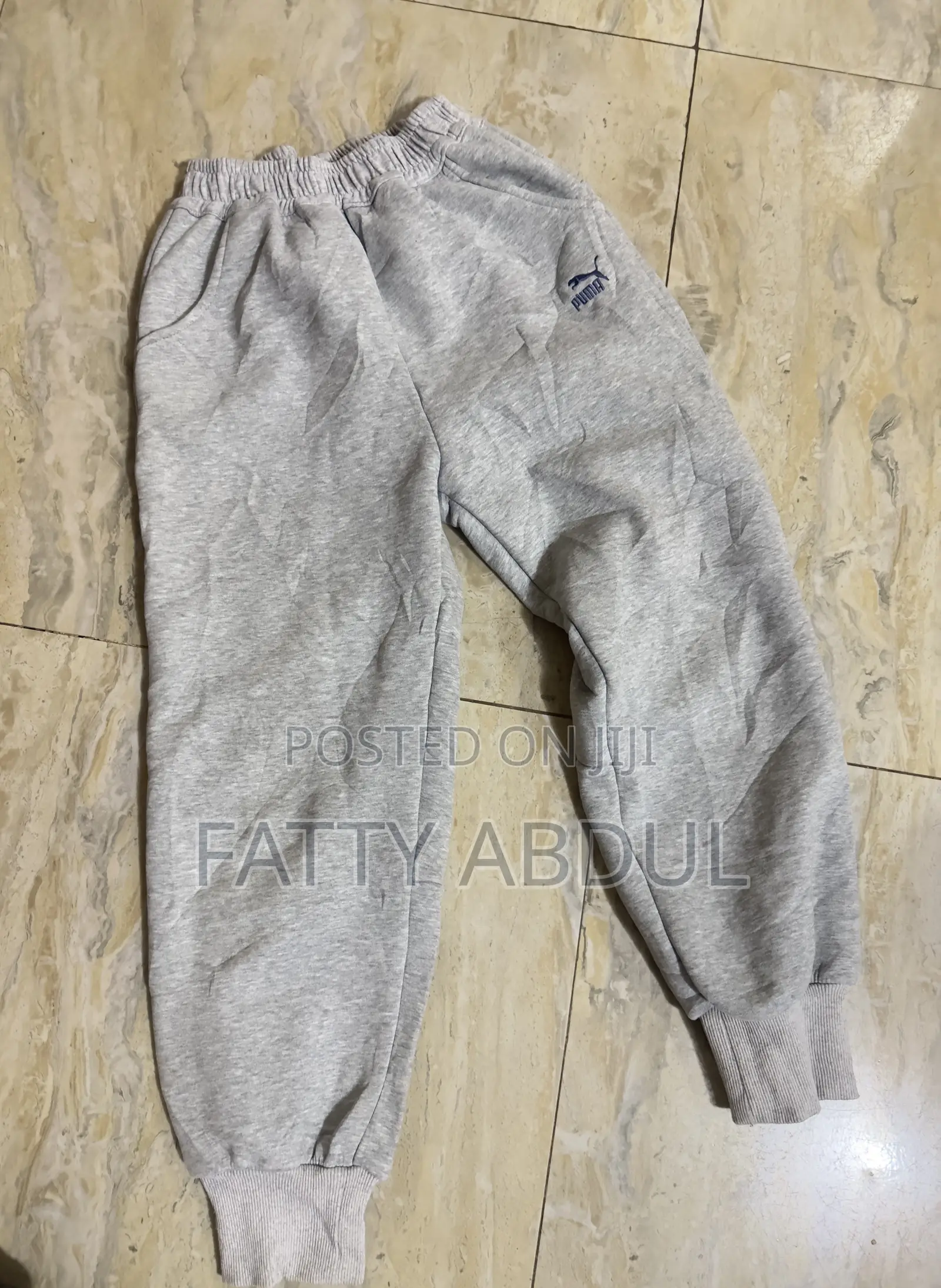 Thrift Joggers
