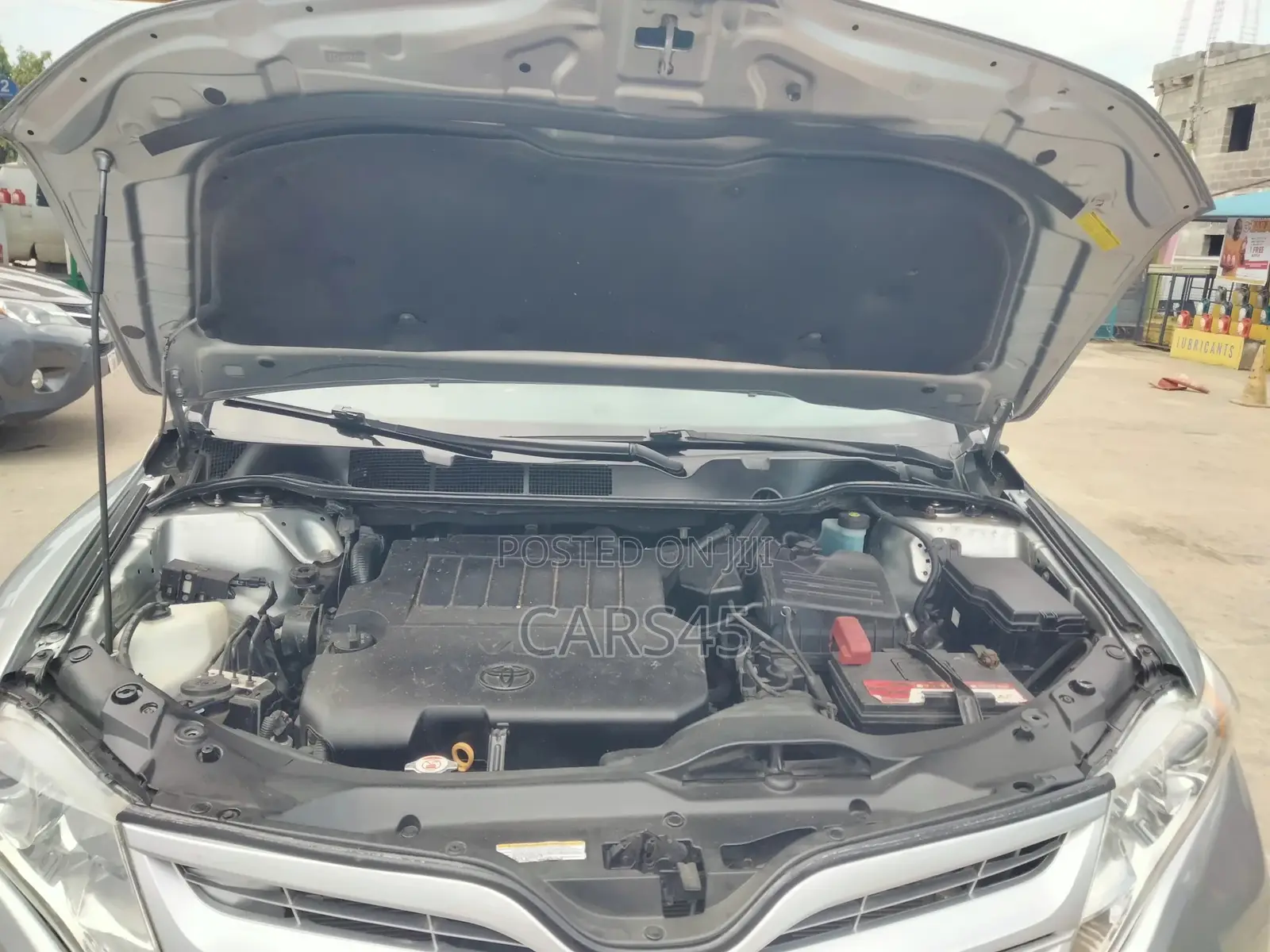 Toyota Venza 2016 Silver