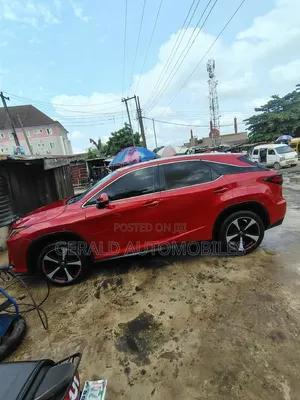 Lexus RX 350 FWD 2017 Red