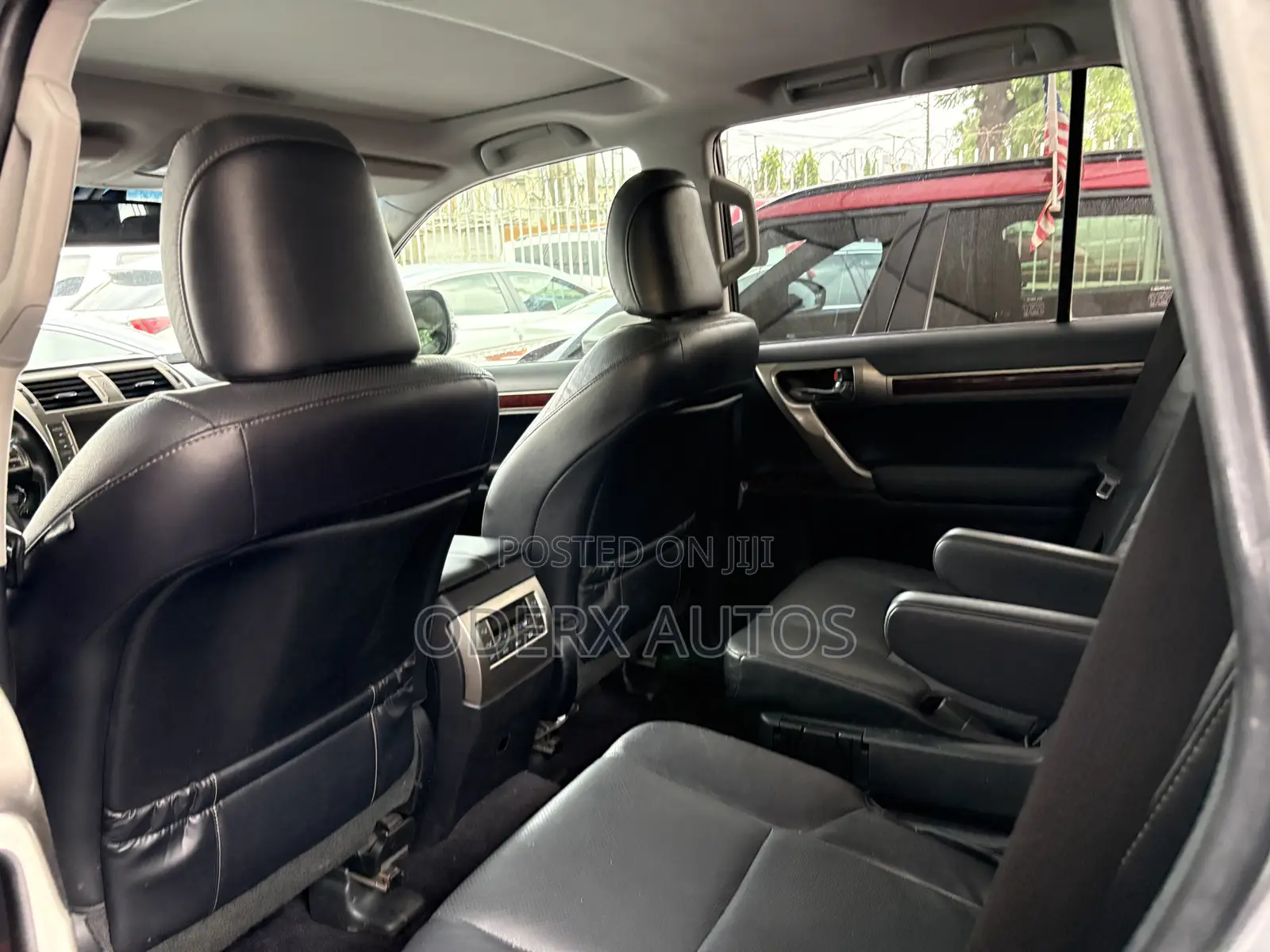 Lexus GX 460 Luxury 2018 Silver