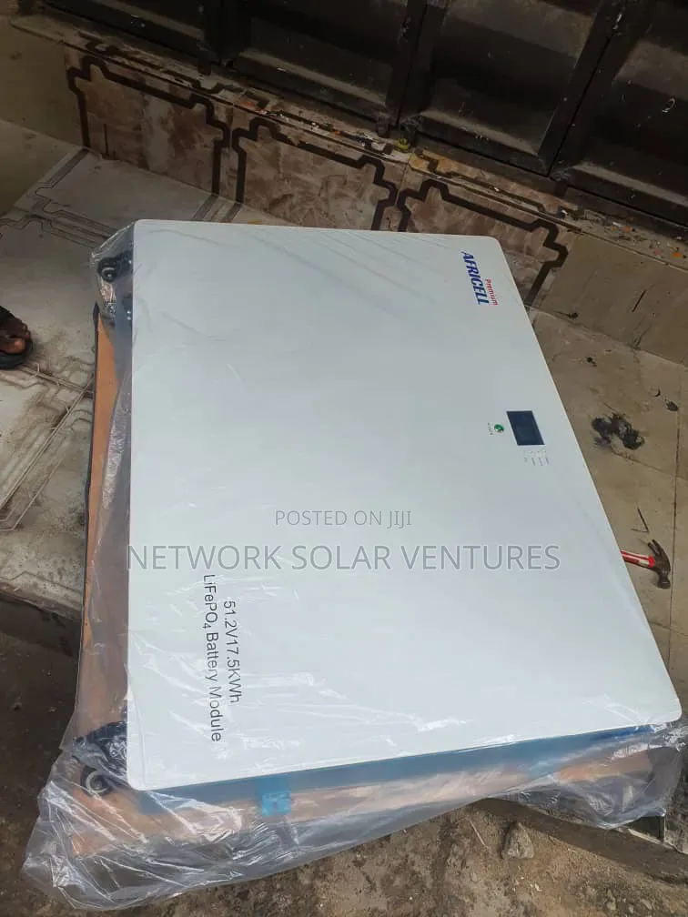 17.5kwh Africell Solar Lithium Ion Batteries