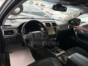 Lexus GX 460 Luxury 2018 Silver