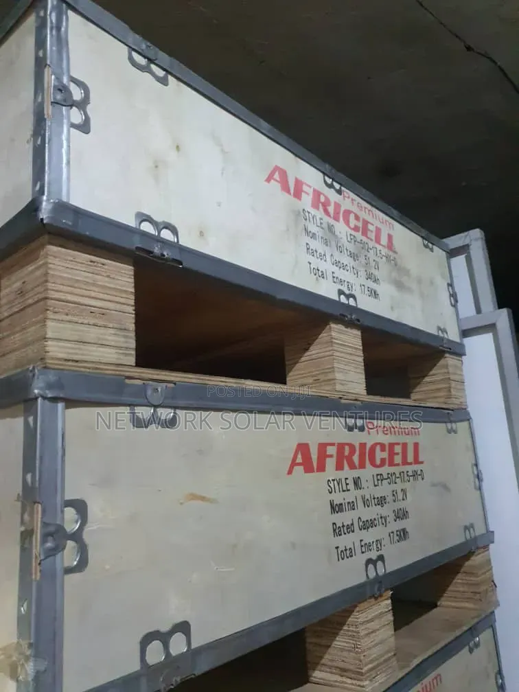 17.5kwh Africell Solar Lithium Ion Batteries