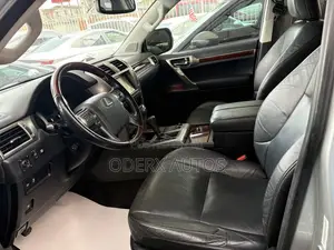 Lexus GX 460 Luxury 2018 Silver