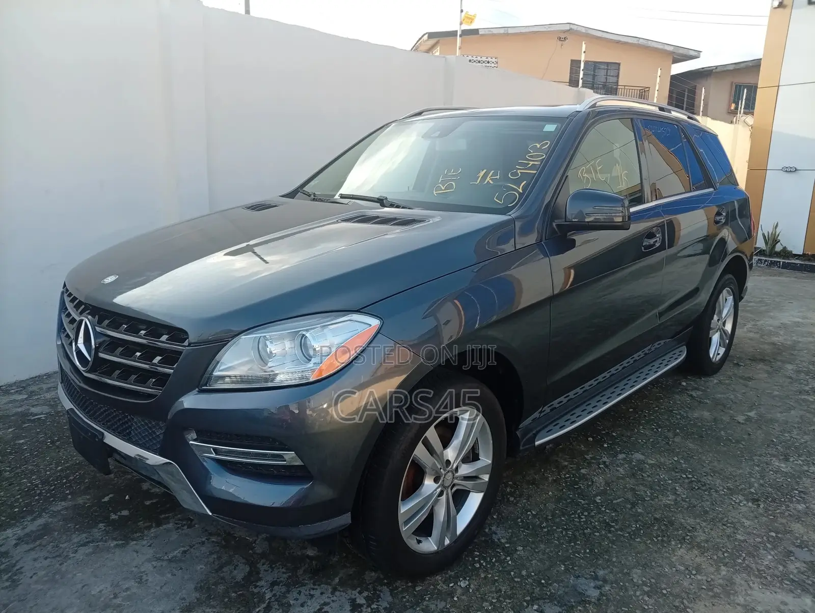 Mercedes-Benz M Class 2015 Black
