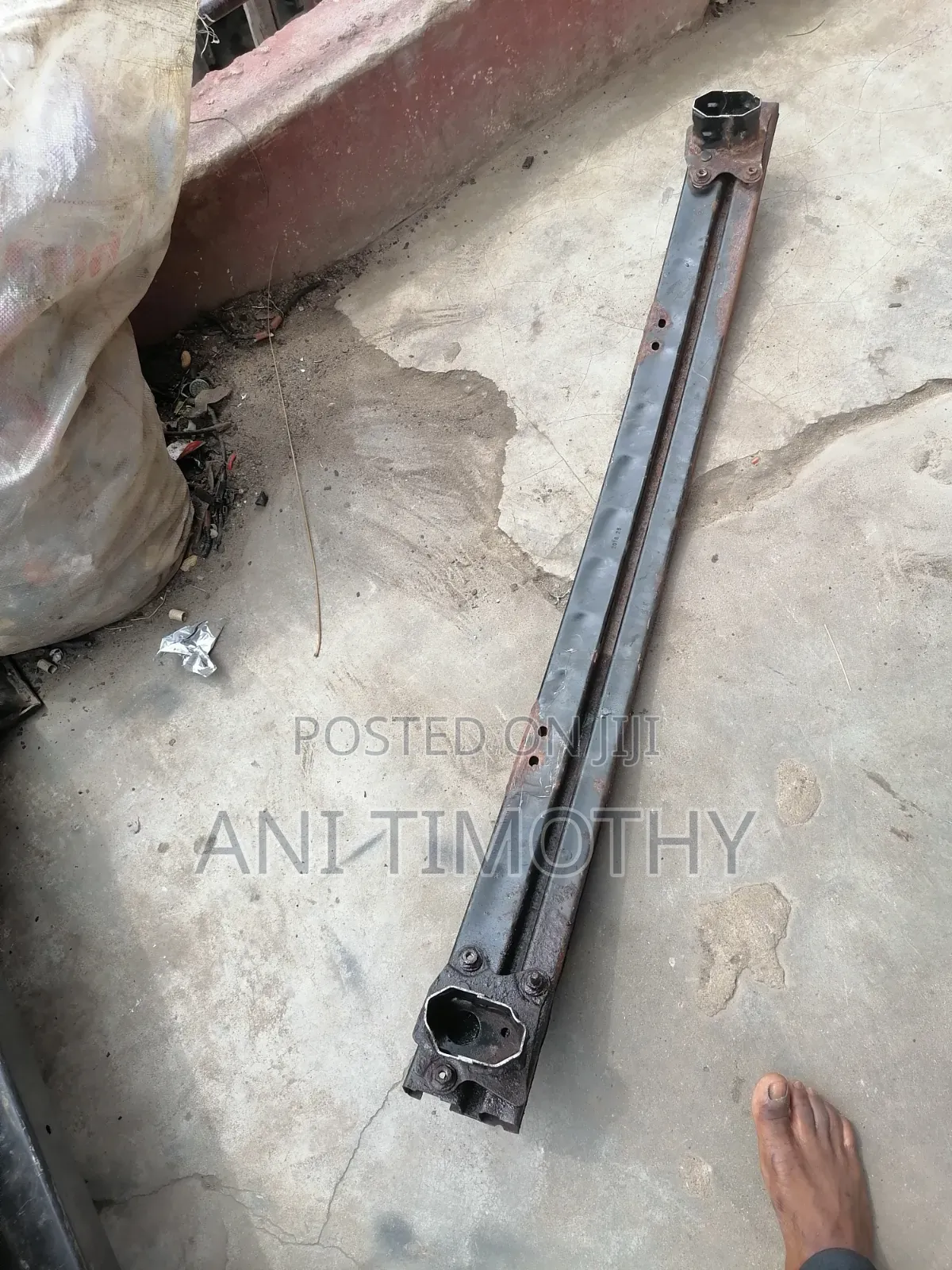 Back Bumper Beam Rav4 2018