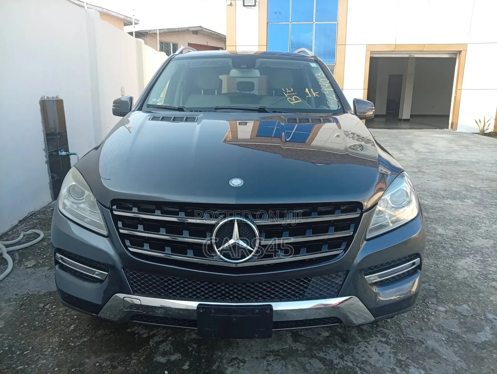 Mercedes-Benz M Class 2015 Black