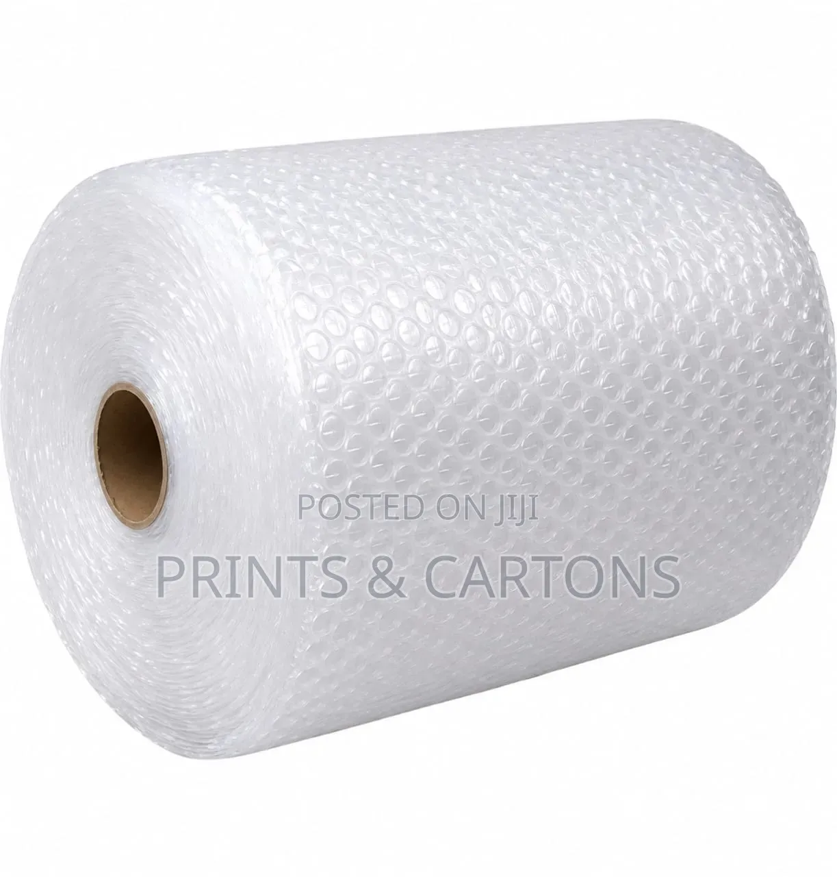 White Bubble Wrap Roll 1250mm X 50m for Packaging & Shipping