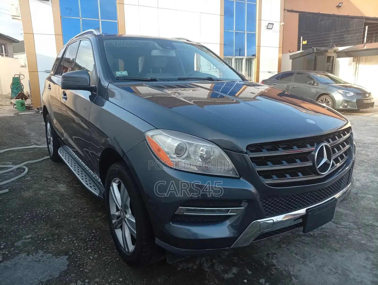 Mercedes-Benz M Class 2015 Black