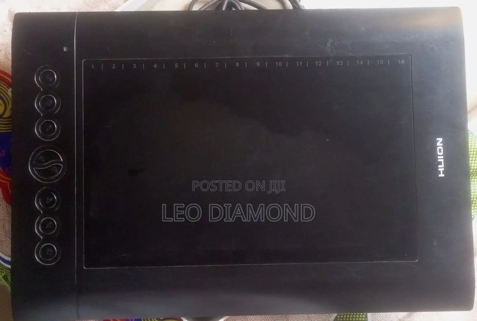 Huion 610 Pro V2 Graphics Tablet - Battery Free