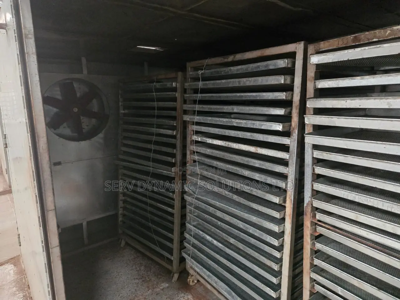 Industrial Drying Machine