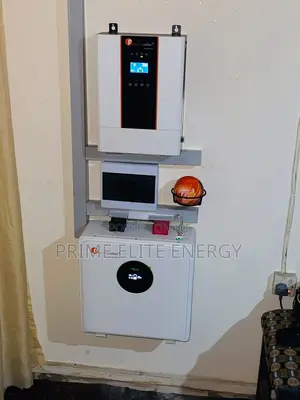 Felicity 3kva Inverter + 5kwh Battery + Solar Panel 650w (6pcs)