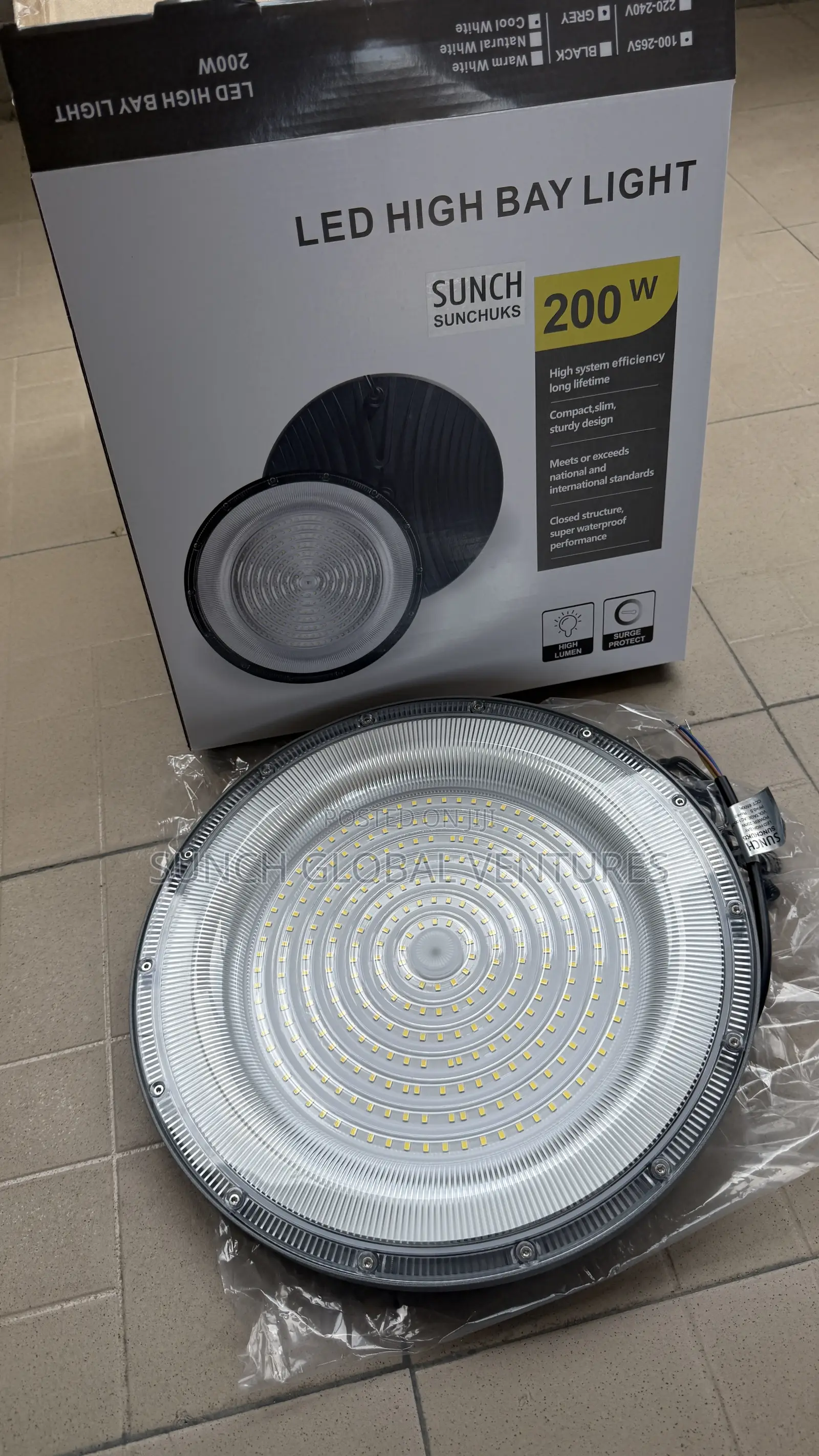Led High Bay Light