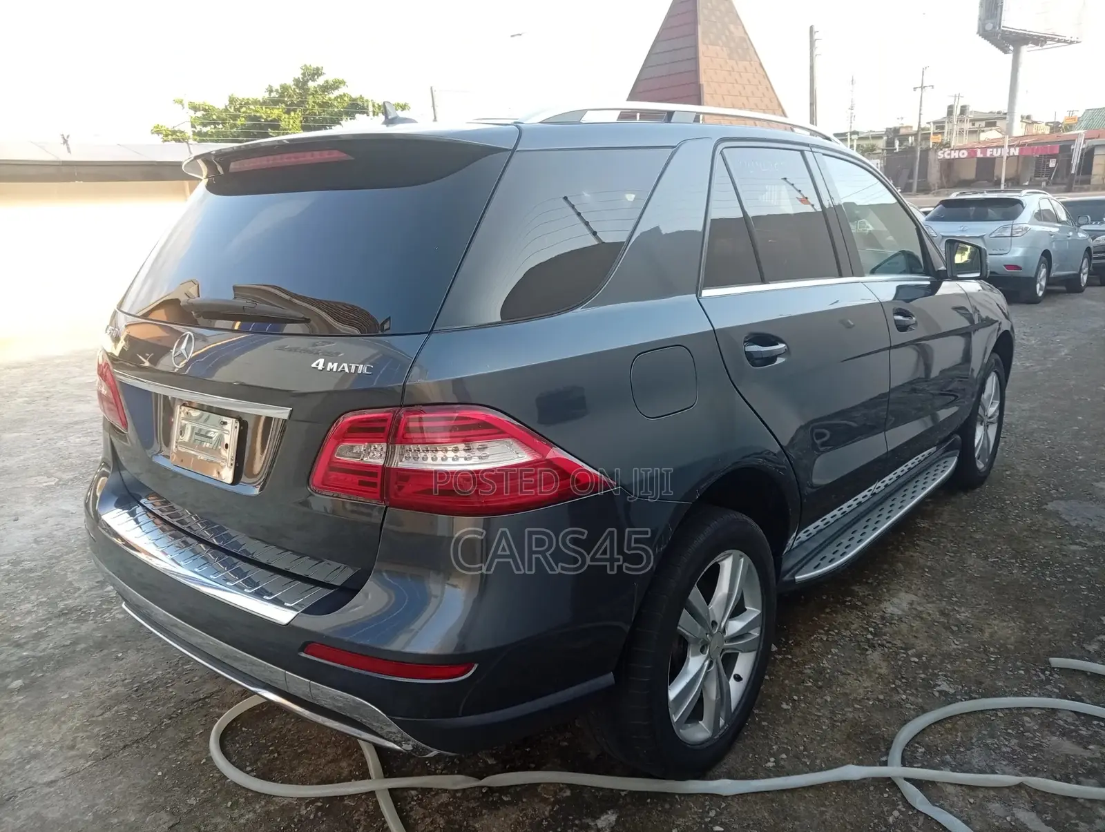 Mercedes-Benz M Class 2015 Black