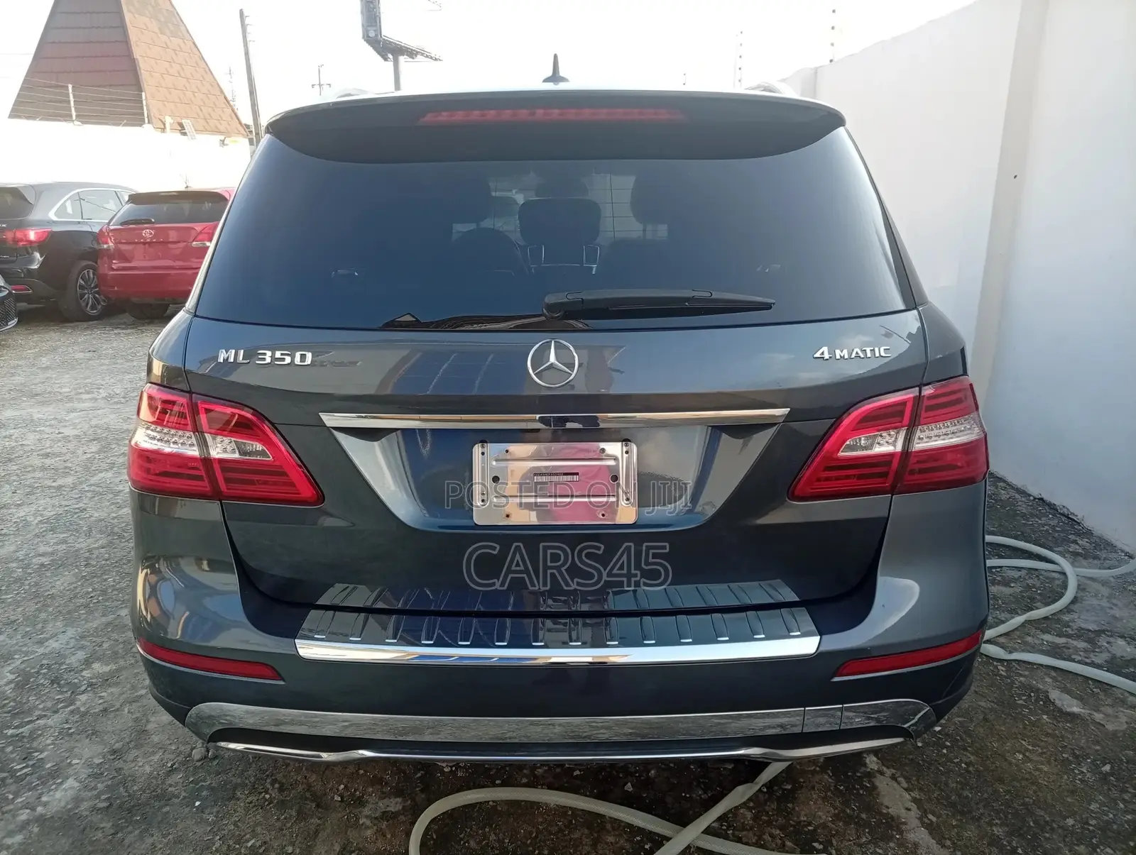 Mercedes-Benz M Class 2015 Black