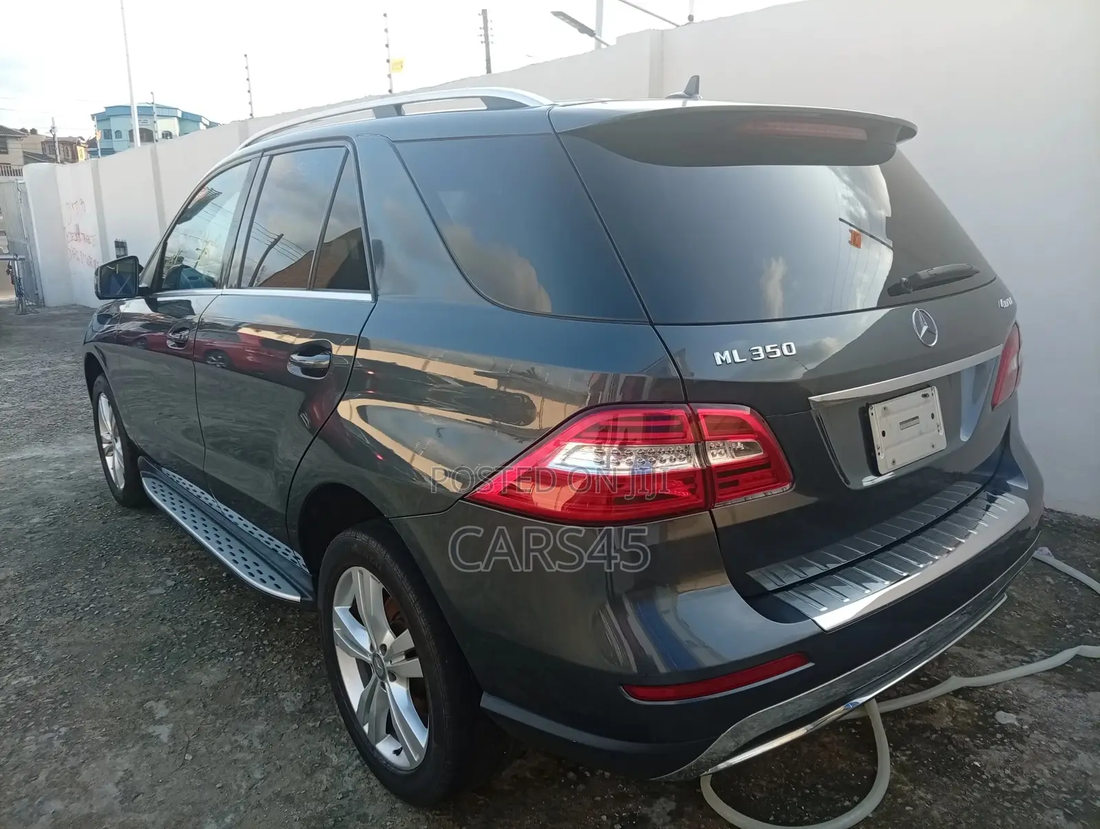 Mercedes-Benz M Class 2015 Black