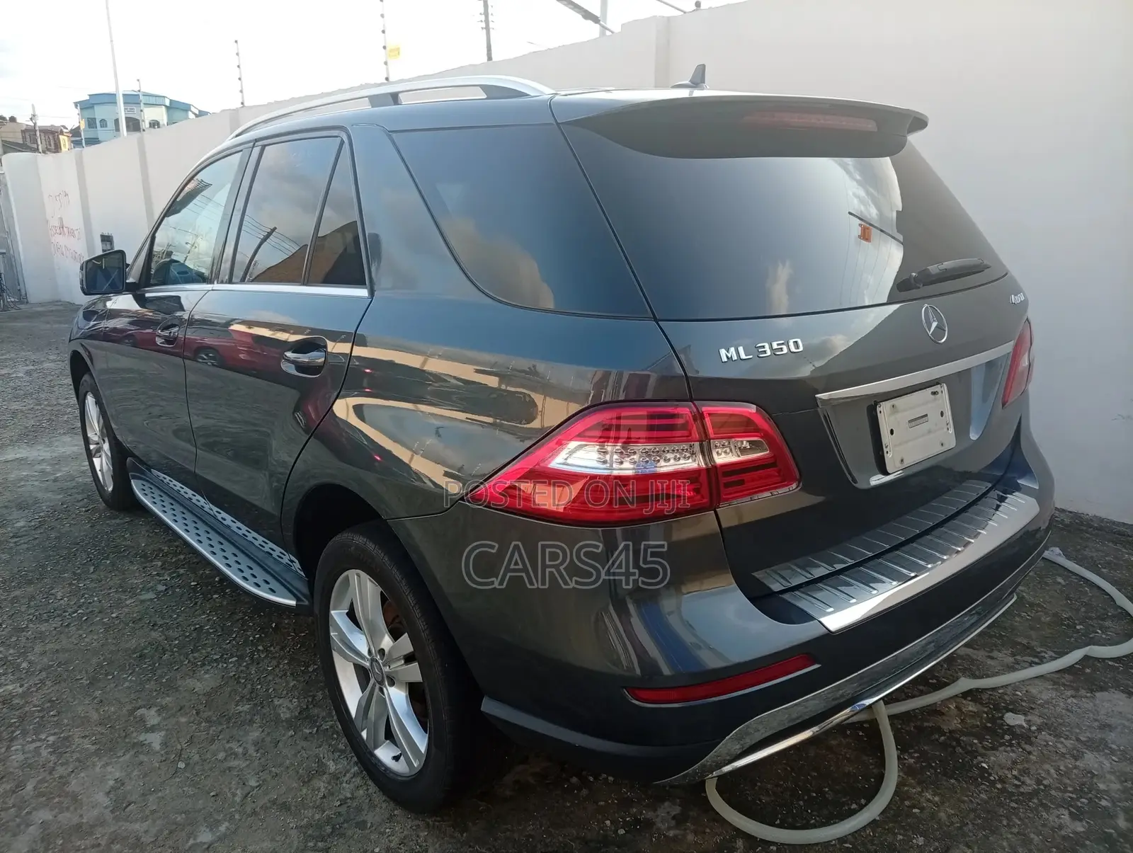 Mercedes-Benz M Class 2015 Black