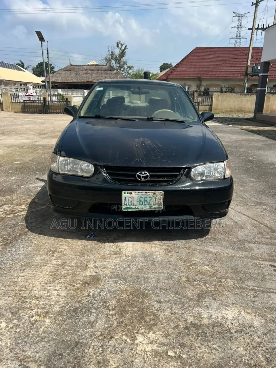 Toyota Corolla 2002 Black