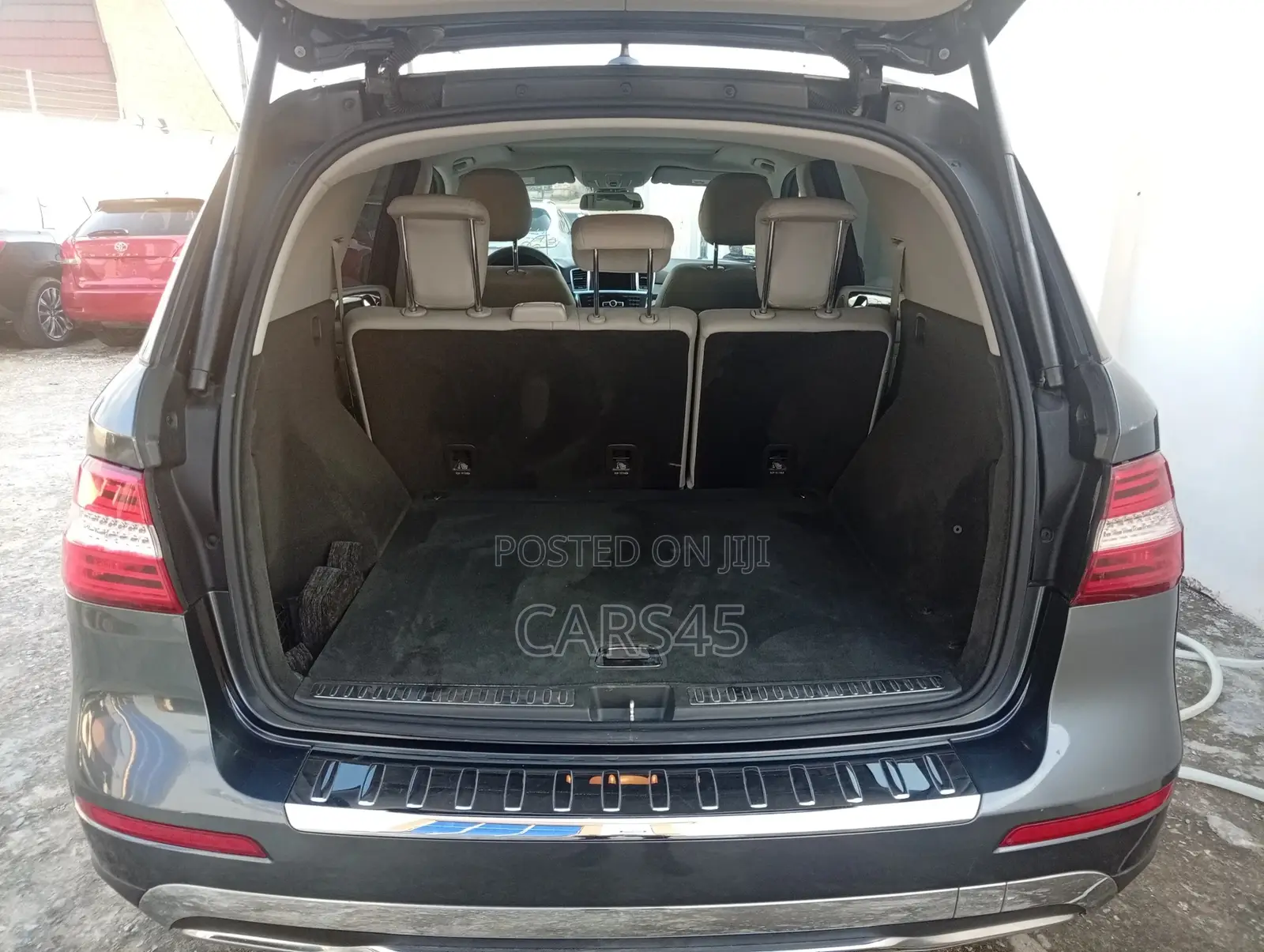 Mercedes-Benz M Class 2015 Black