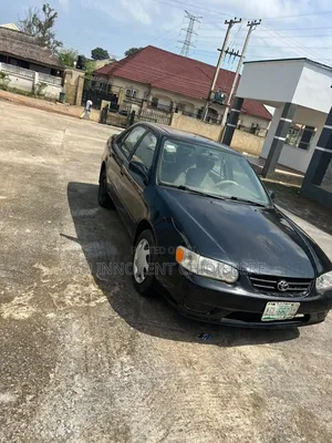 Toyota Corolla 2002 Black