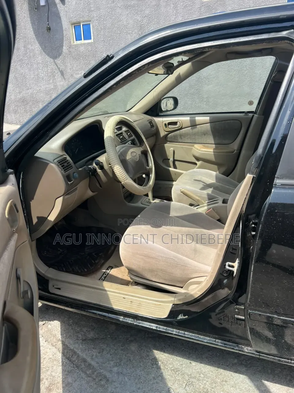 Toyota Corolla 2002 Black
