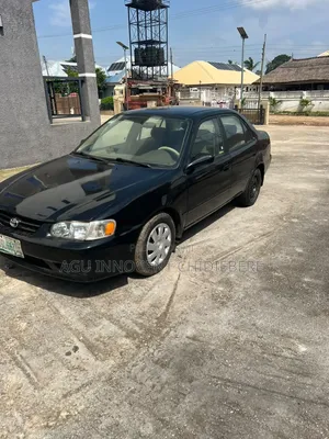Toyota Corolla 2002 Black