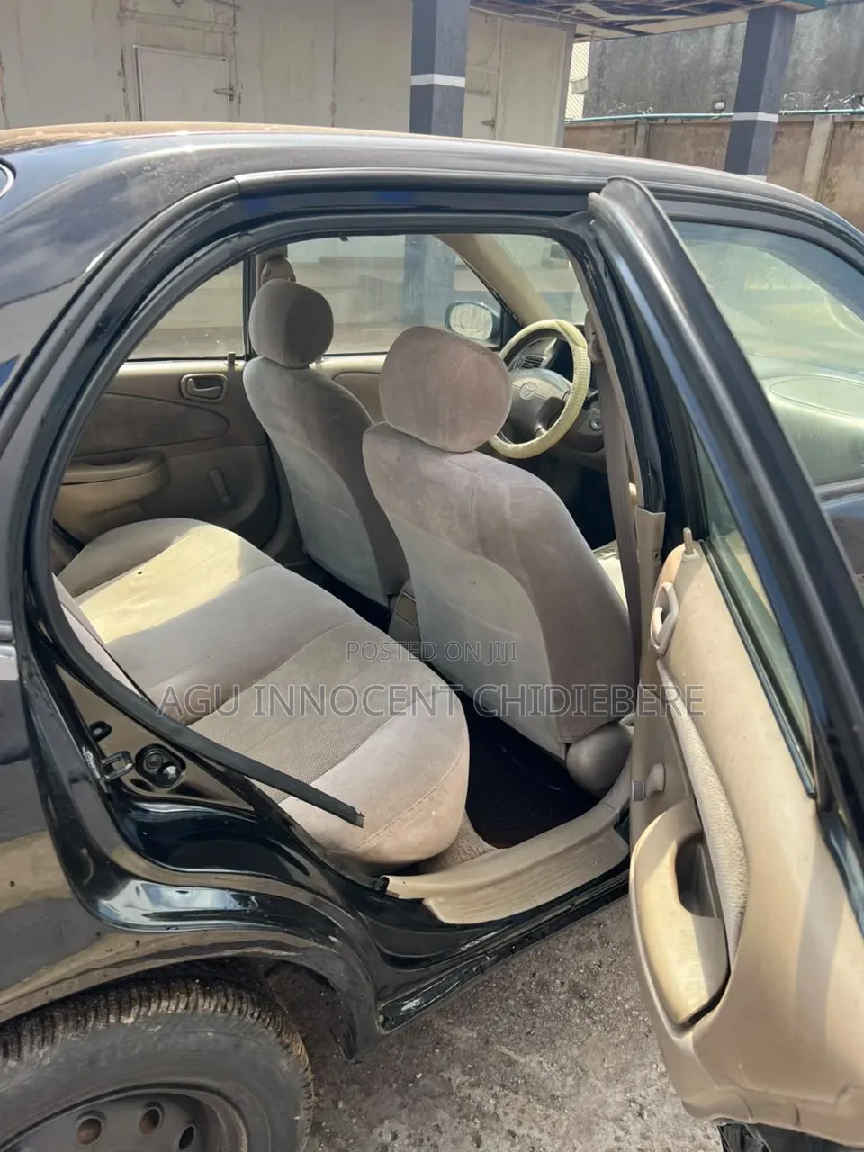 Toyota Corolla 2002 Black