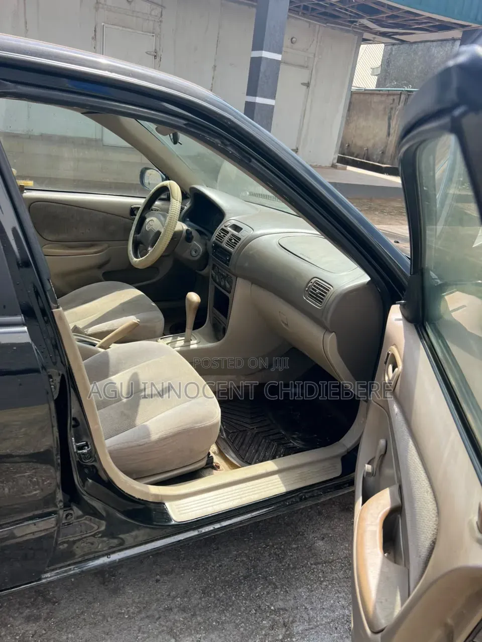 Toyota Corolla 2002 Black