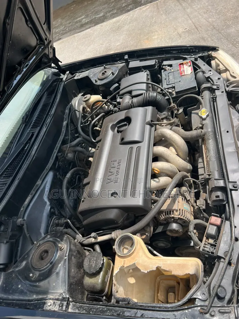 Toyota Corolla 2002 Black