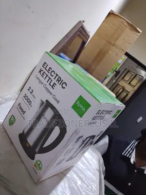 Modern Synix Electric Jug for Quick Water Heating