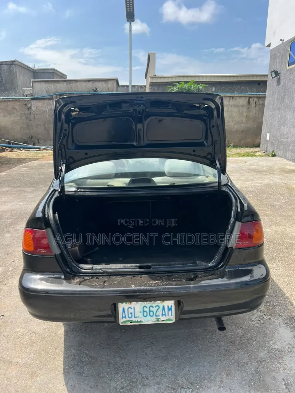 Toyota Corolla 2002 Black