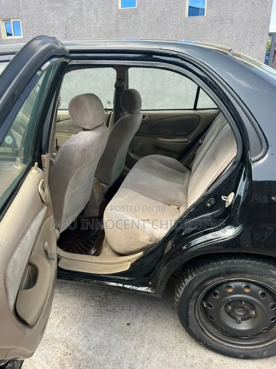 Toyota Corolla 2002 Black