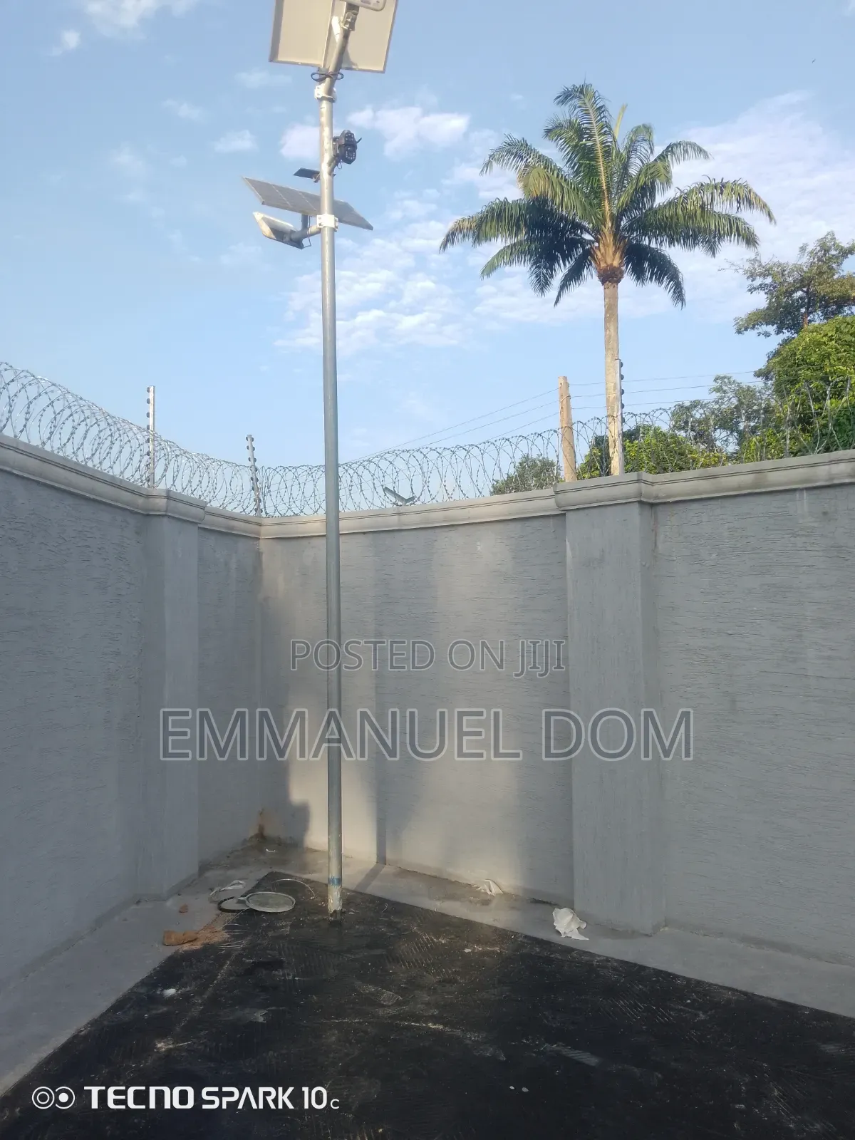 Electric Security Wire