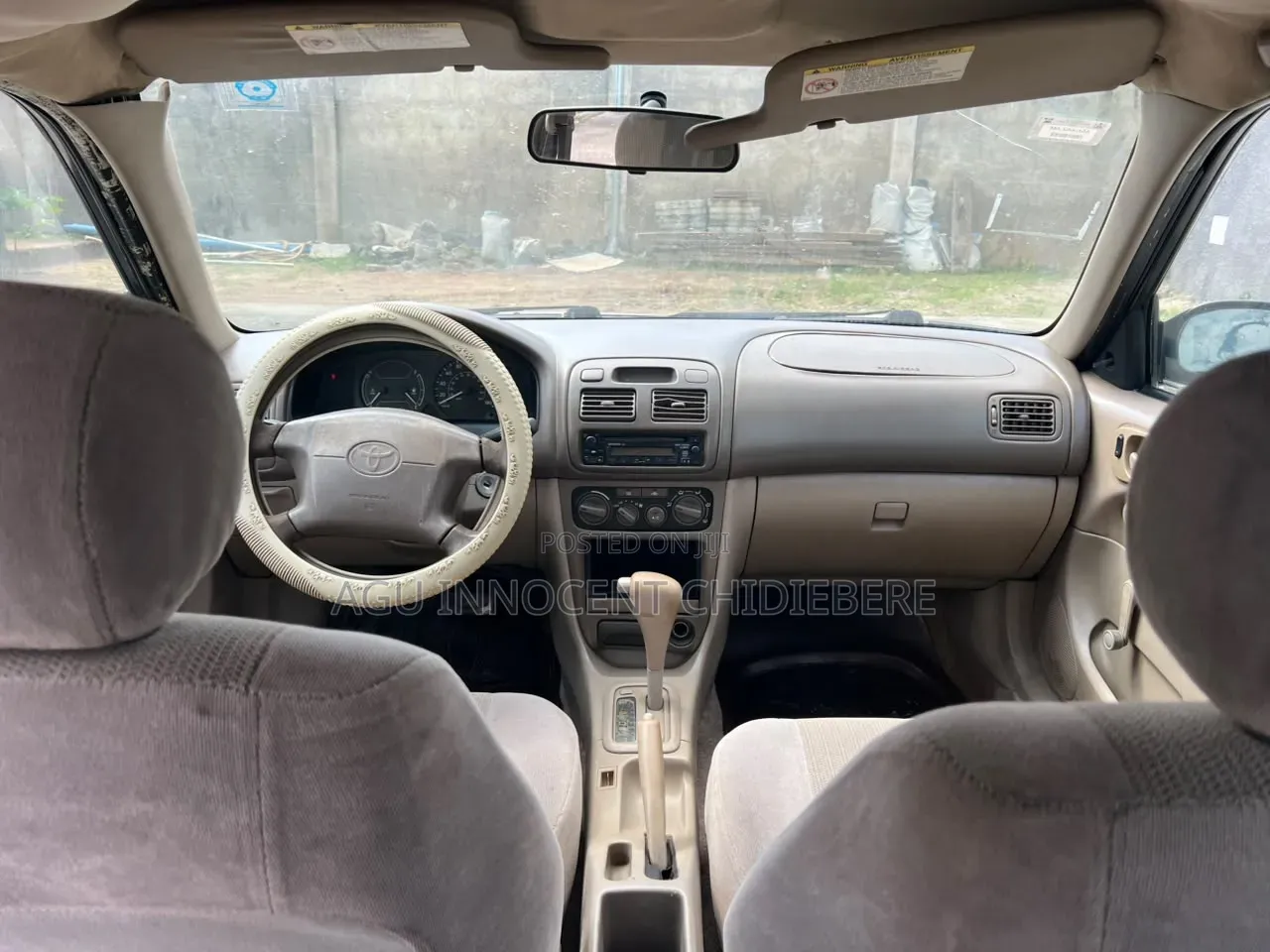 Toyota Corolla 2002 Black