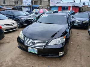 Lexus ES 350 2008 Black