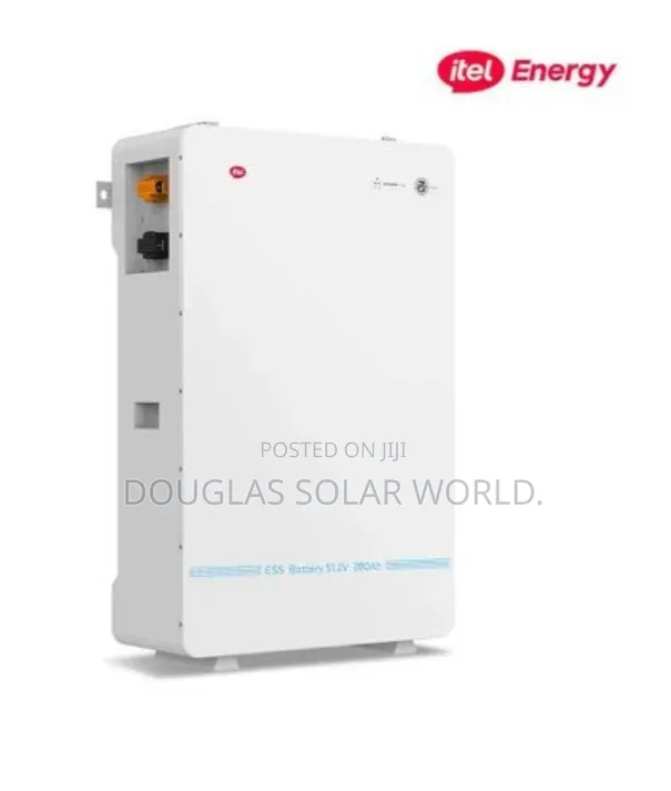 Itel 16kwh Lithium Battery 51.2v