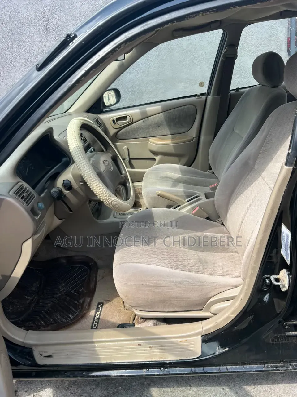 Toyota Corolla 2002 Black