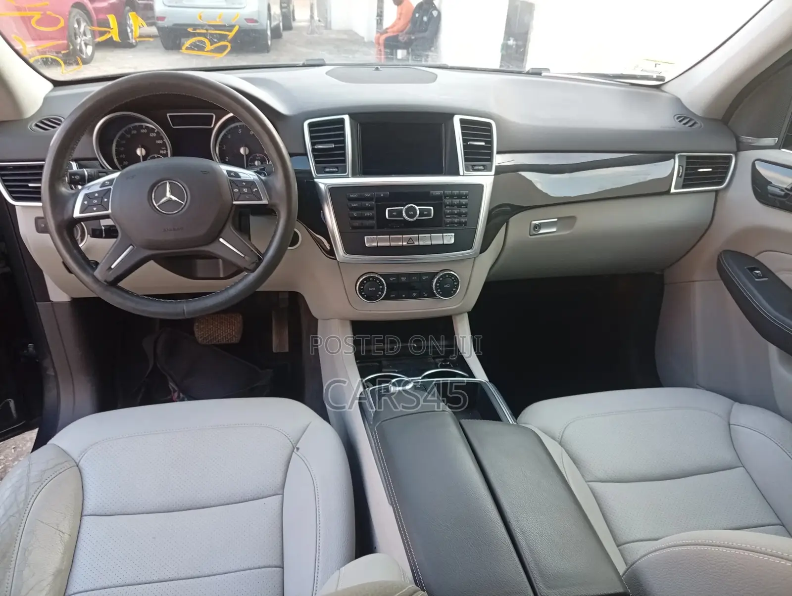Mercedes-Benz M Class 2015 Black